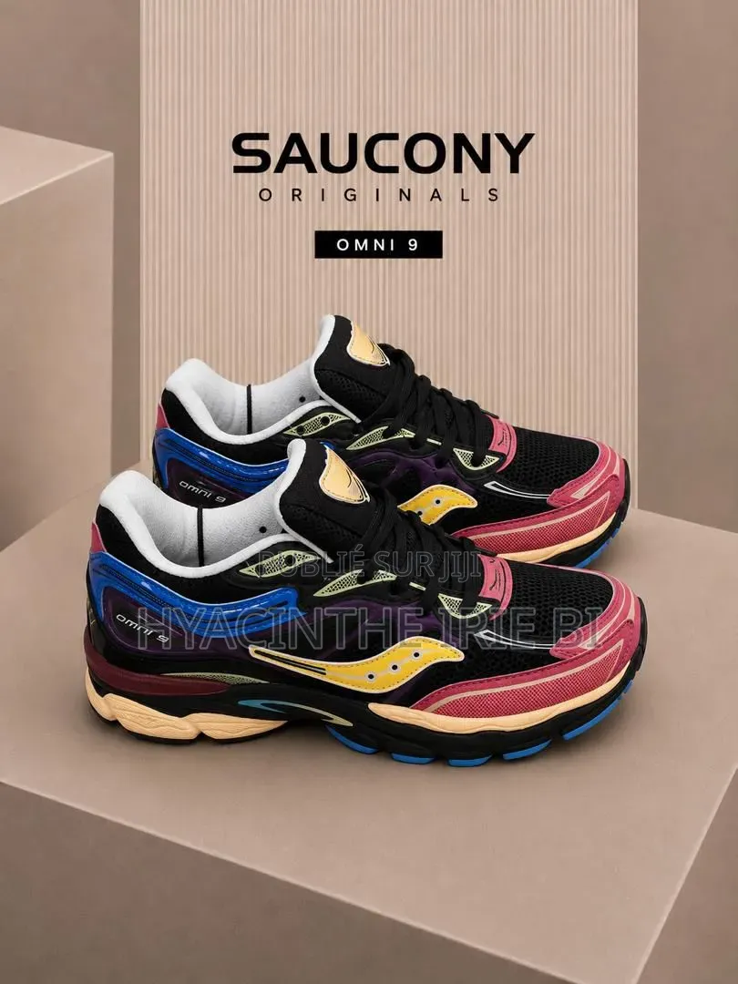 Saucony Sneakers Semelke Gomme Authentique Original Qualite Irrép