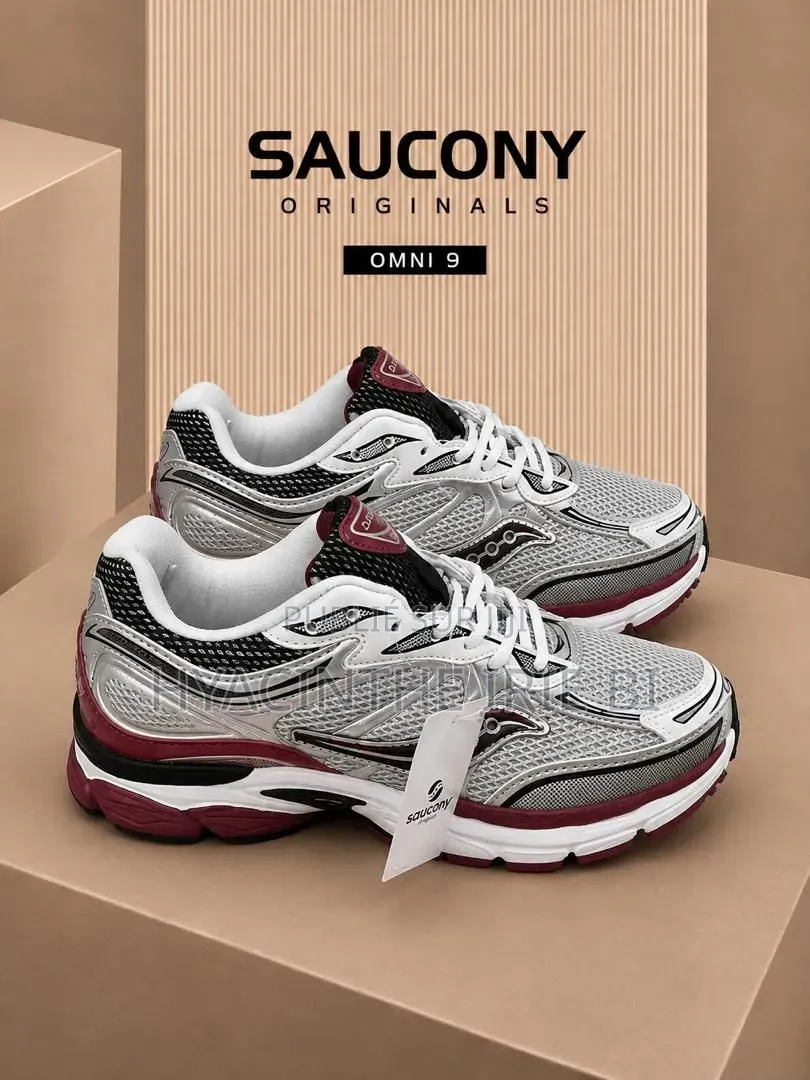 Saucony Sneakers Semelke Gomme Authentique Original Qualite Irrép