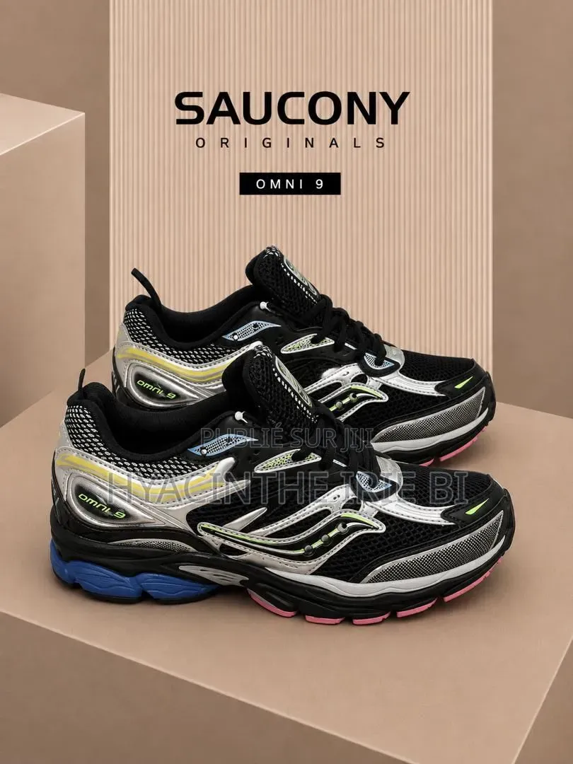 Saucony Sneakers Semelke Gomme Authentique Original Qualite Irrép