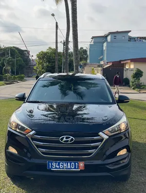 Hyundai Tucson 2016 Noir
