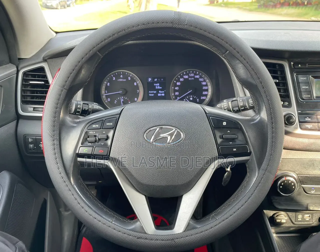 Hyundai Tucson 2016 Noir