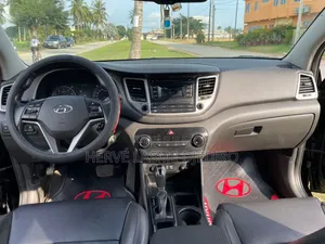 Hyundai Tucson 2016 Noir