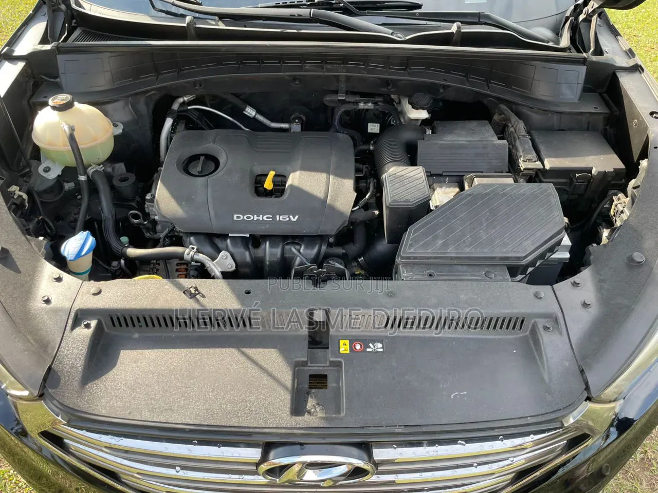 Hyundai Tucson 2016 Noir