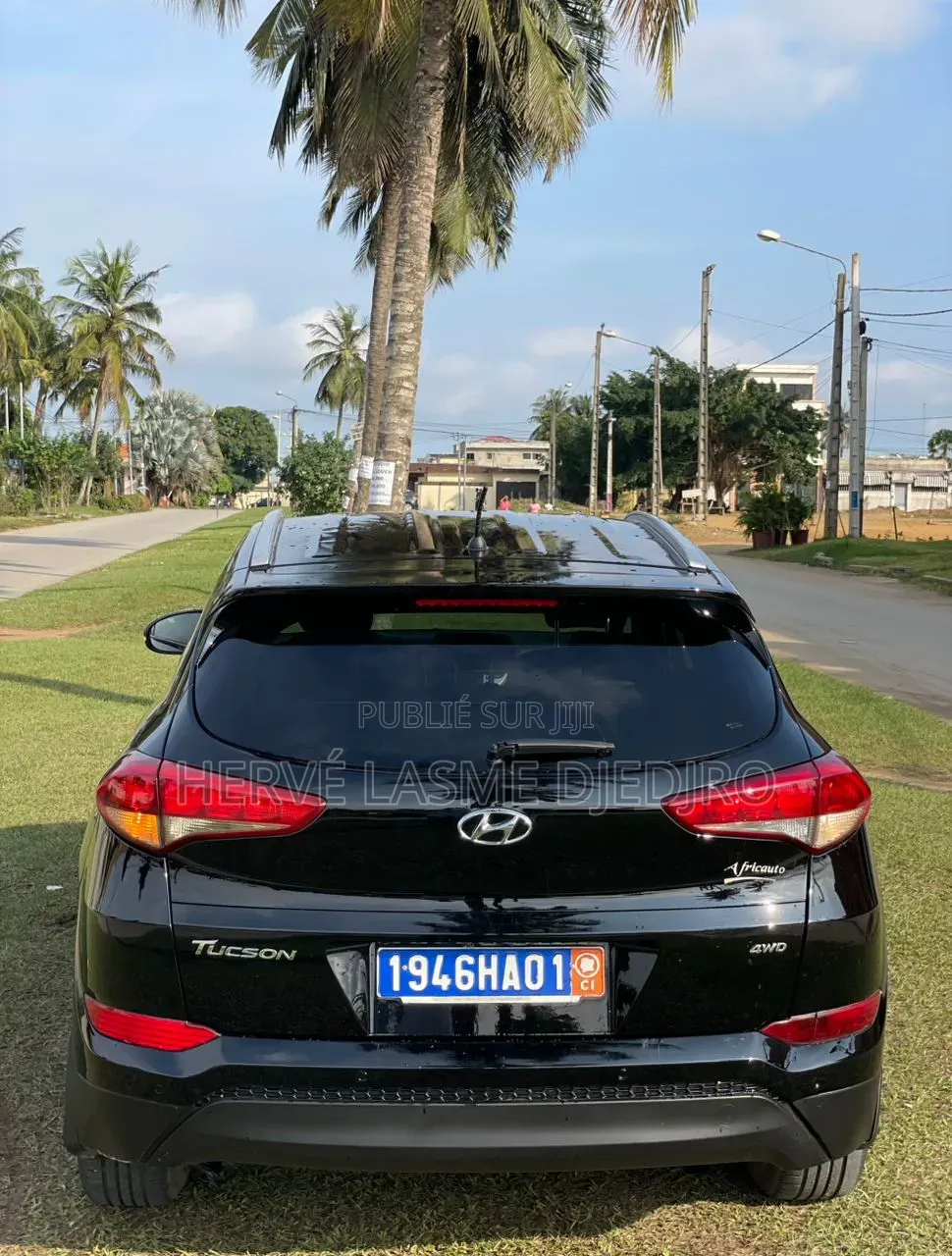 Hyundai Tucson 2016 Noir