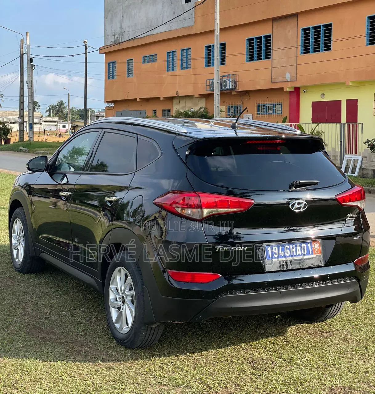 Hyundai Tucson 2016 Noir