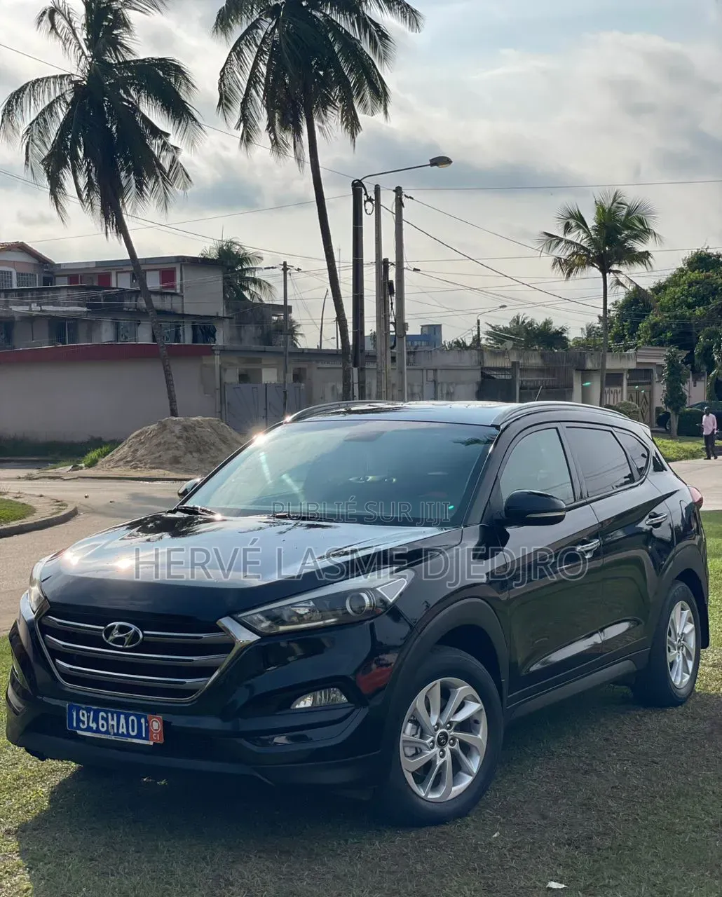 Hyundai Tucson 2016 Noir