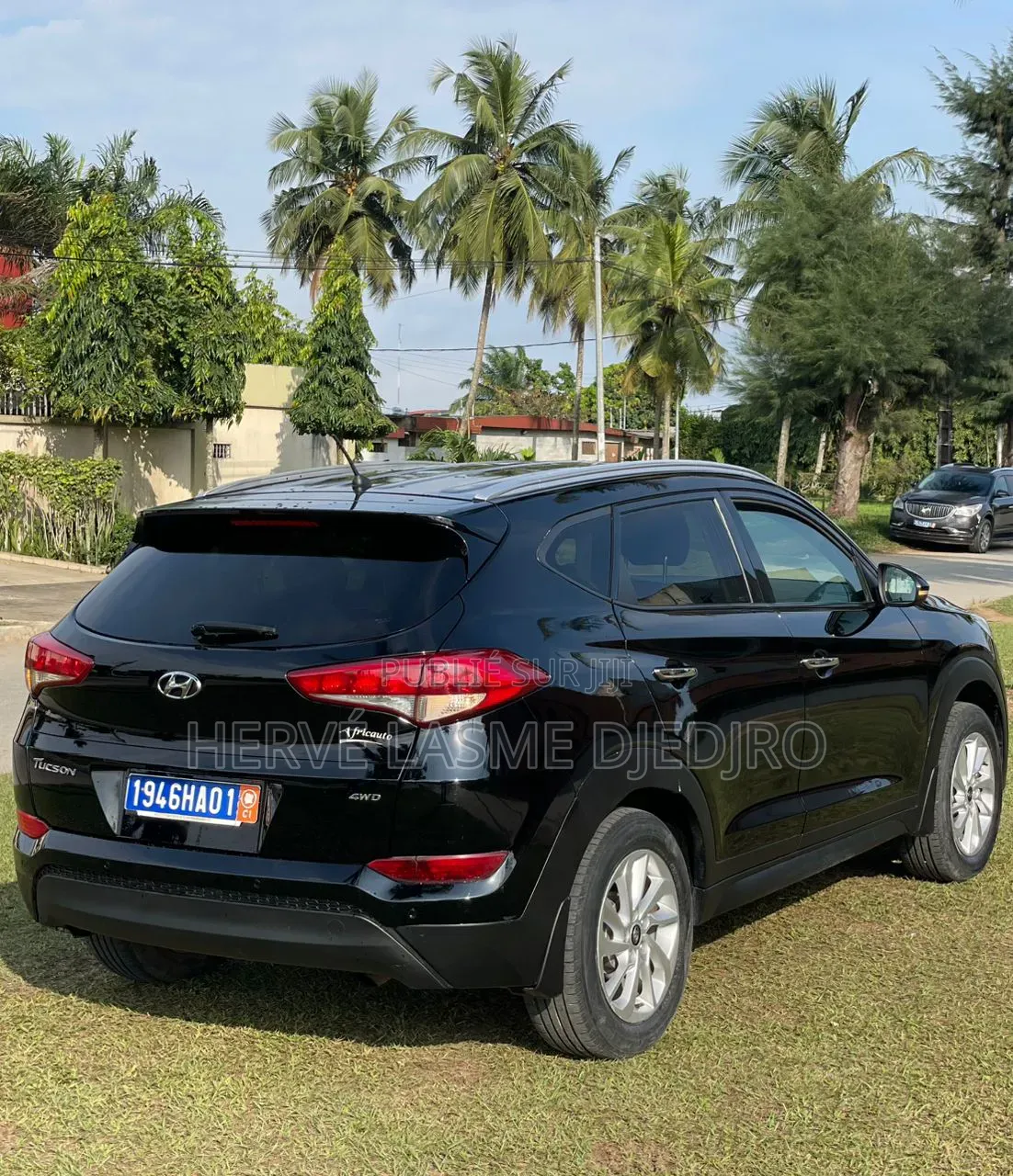 Hyundai Tucson 2016 Noir