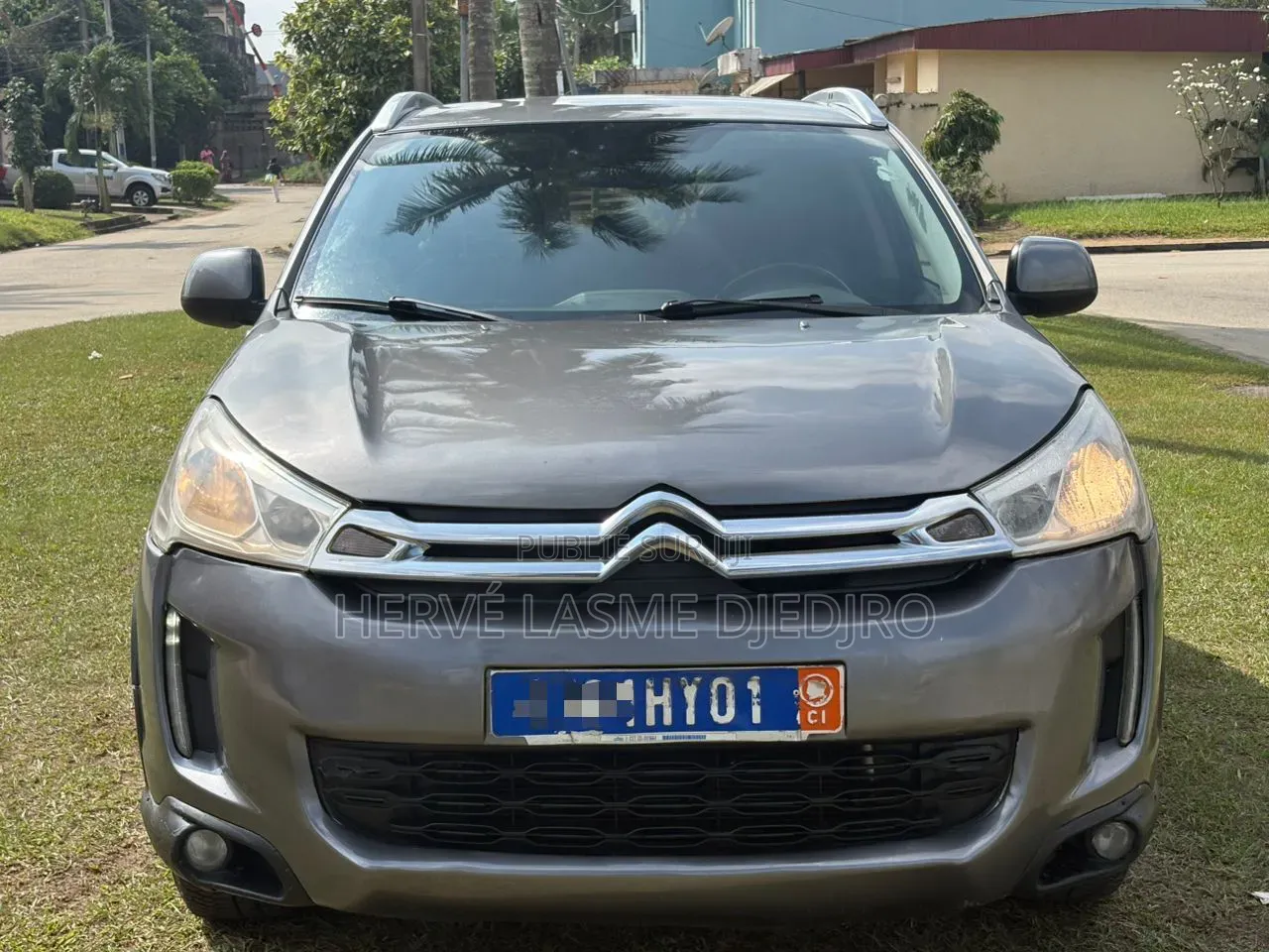 Citroen C4 2017 Gris