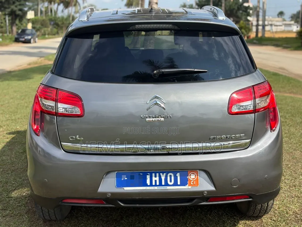 Citroen C4 2017 Gris