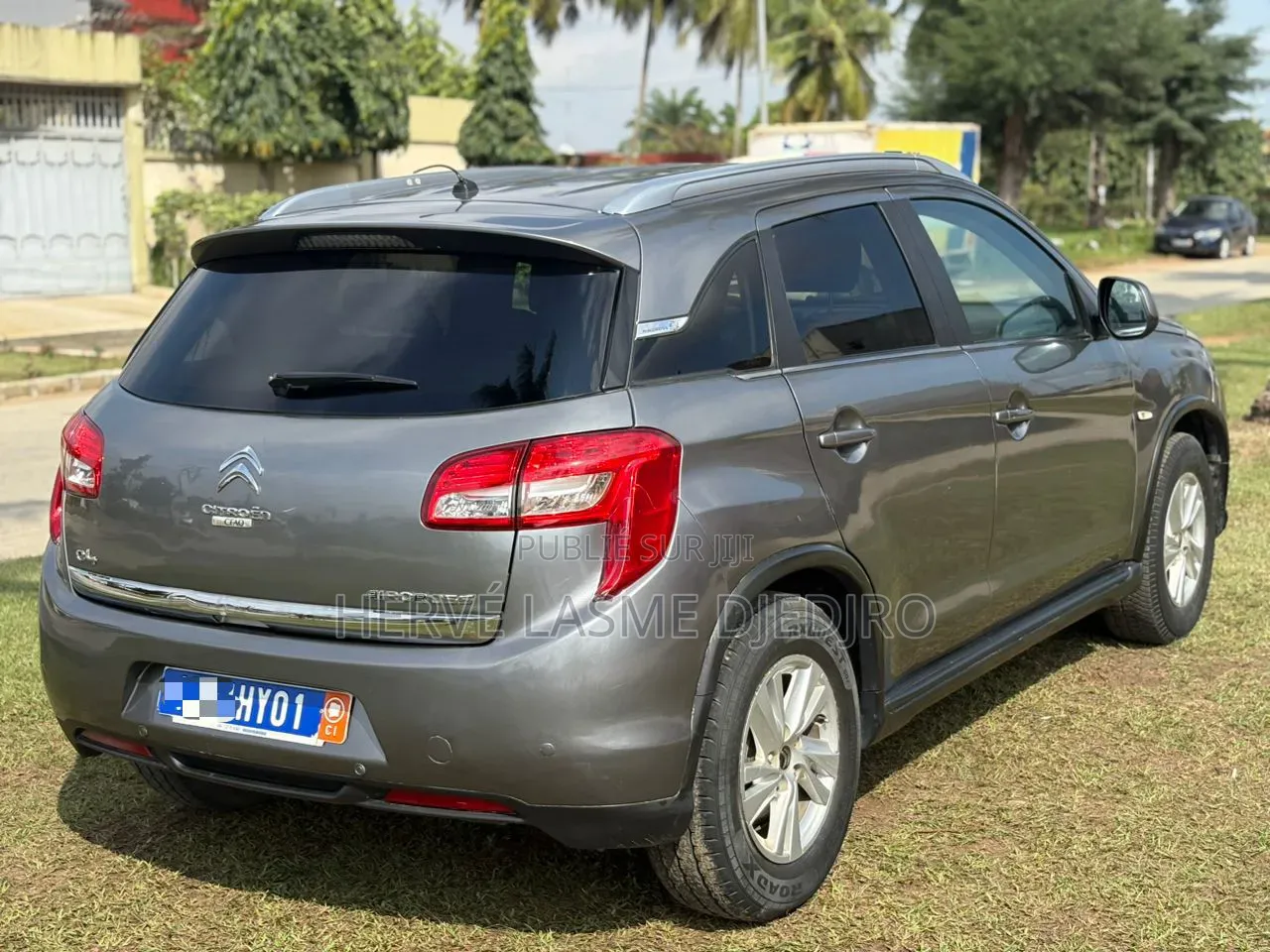 Citroen C4 2017 Gris