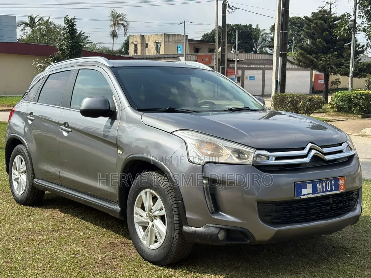Citroen C4 2017 Gris