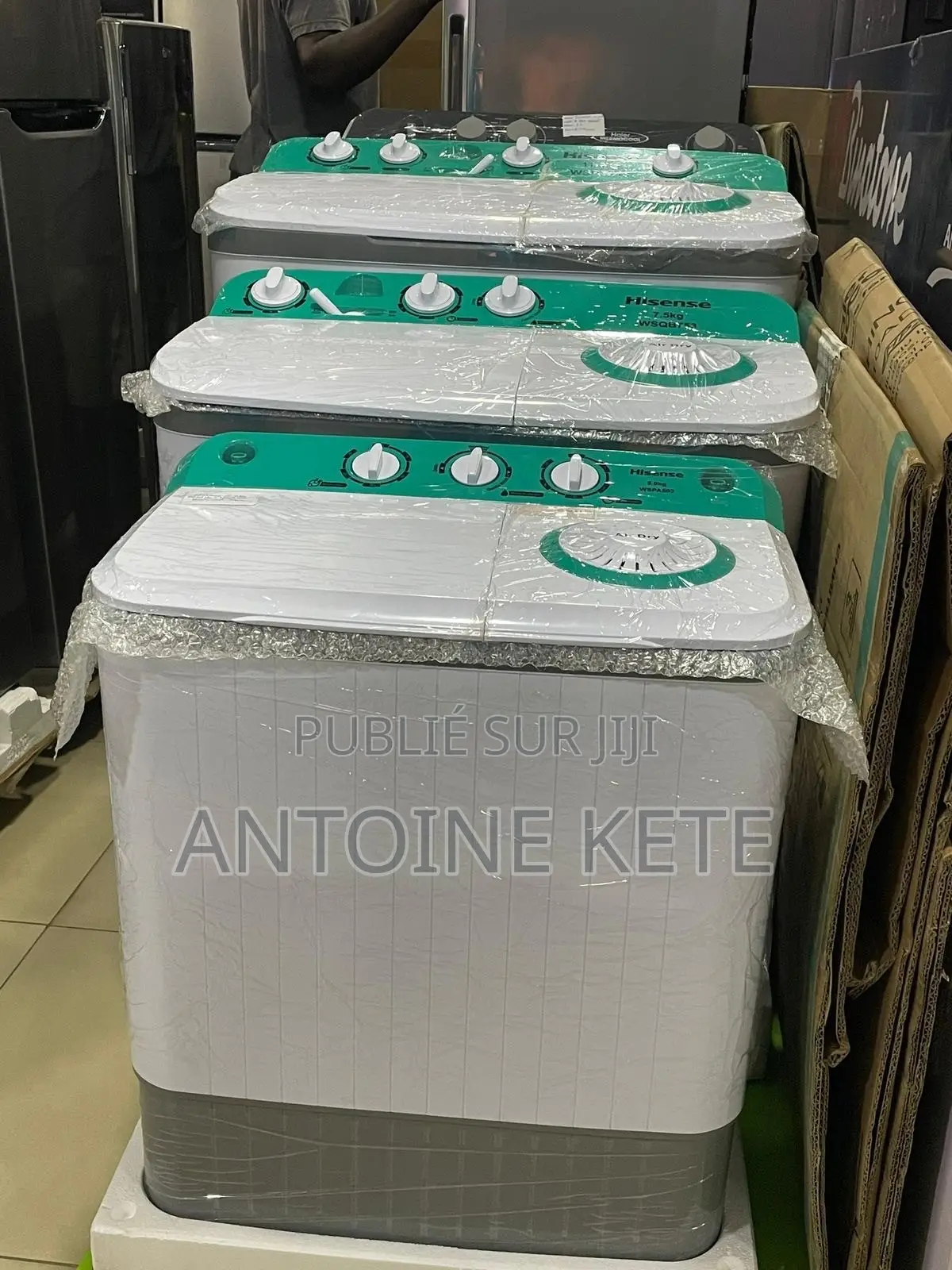 Machine À Laver De Très Bonne Qualité
