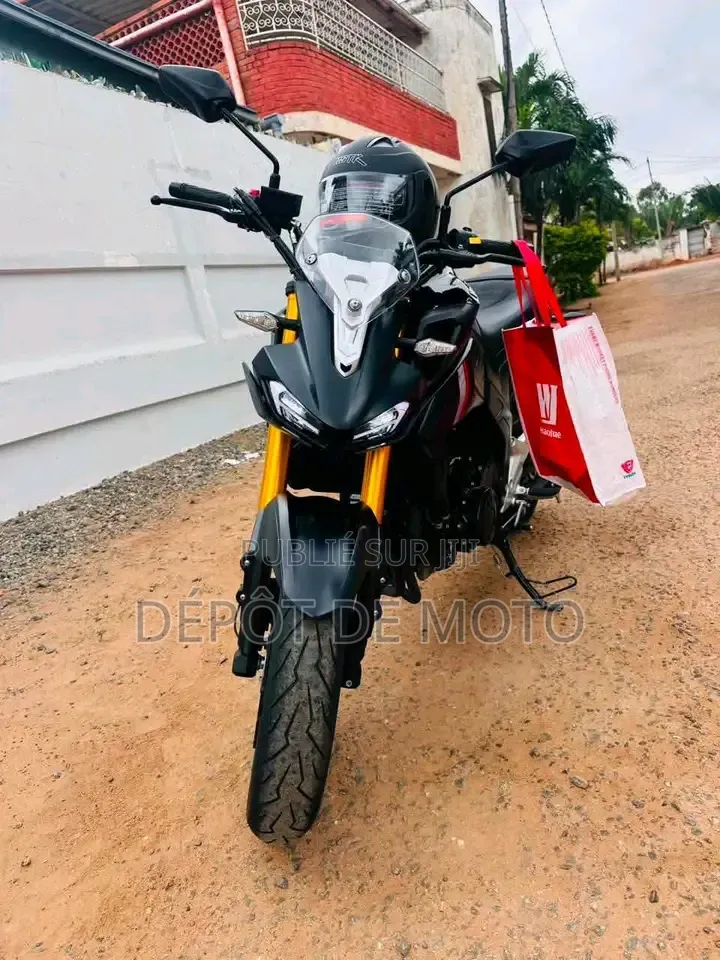 Nouveau Haojue DR300 2026 Noir
