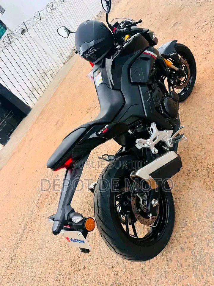 Nouveau Haojue DR300 2026 Noir