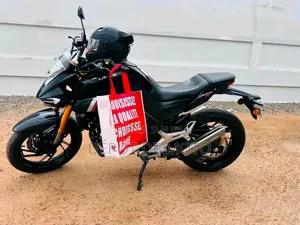 Nouveau Haojue DR300 2026 Noir