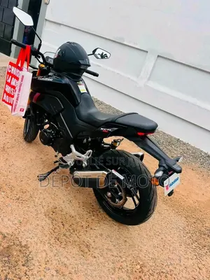 Nouveau Haojue DR300 2026 Noir