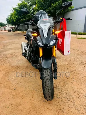 Nouveau Haojue DR300 2026 Noir