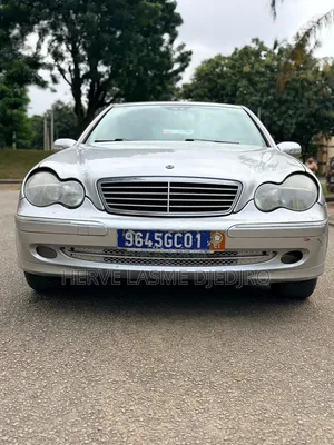 Mercedes-Benz C200 2007 Gris