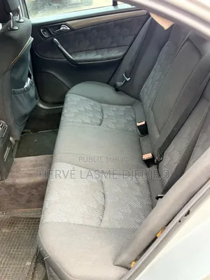 Mercedes-Benz C200 2007 Gris