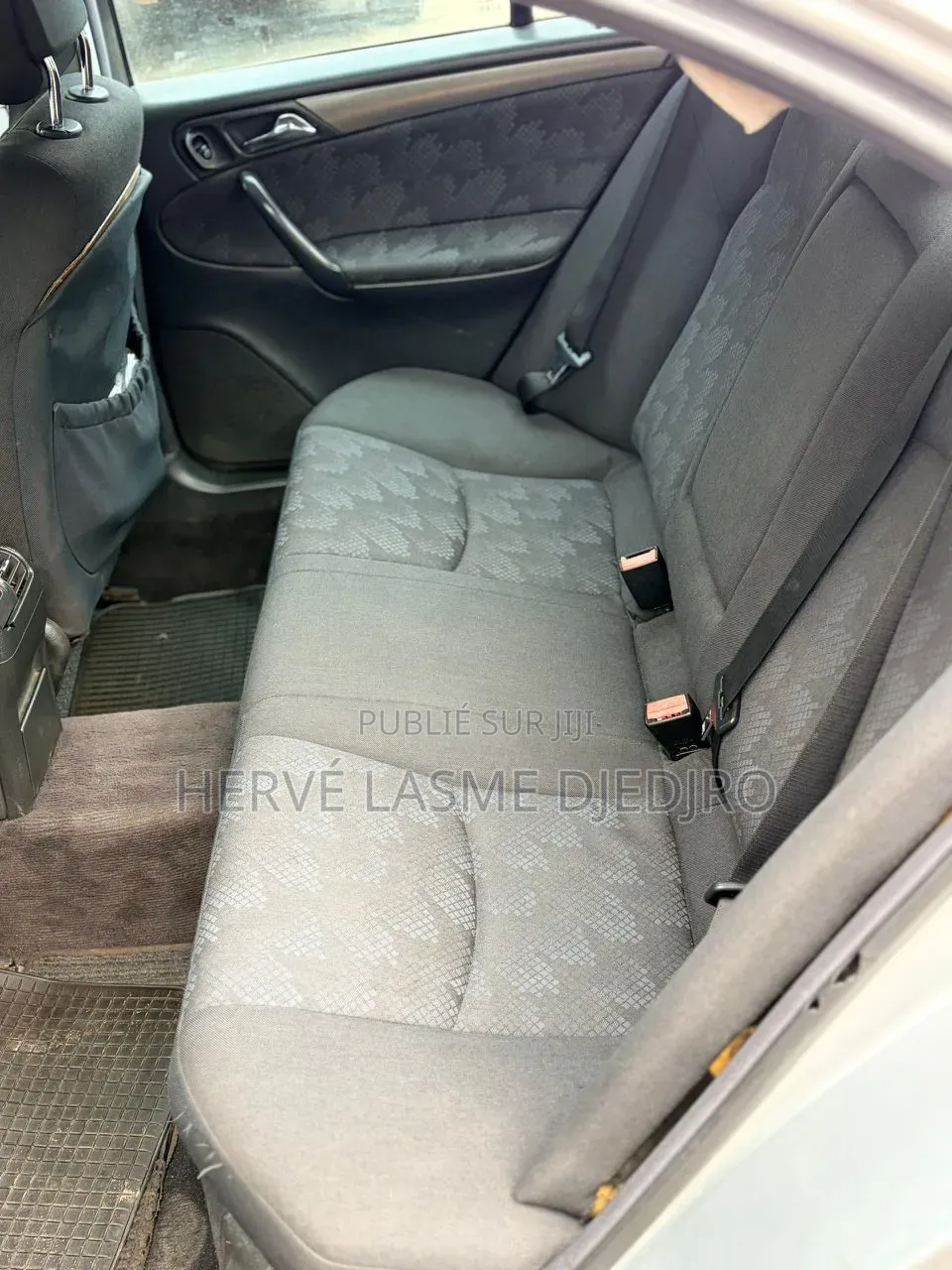 Mercedes-Benz C200 2007 Gris