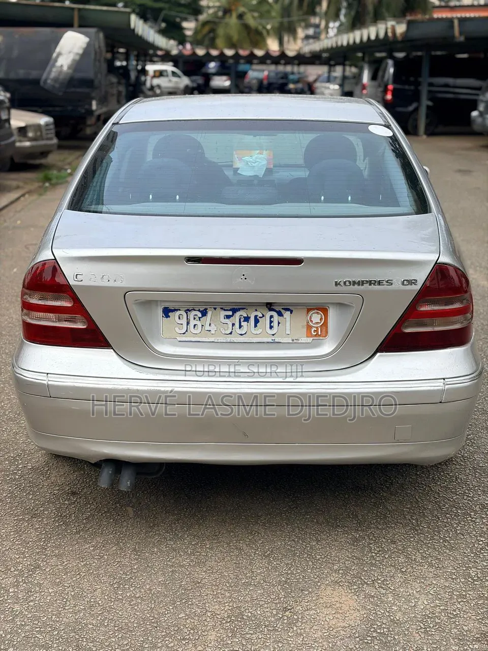 Mercedes-Benz C200 2007 Gris