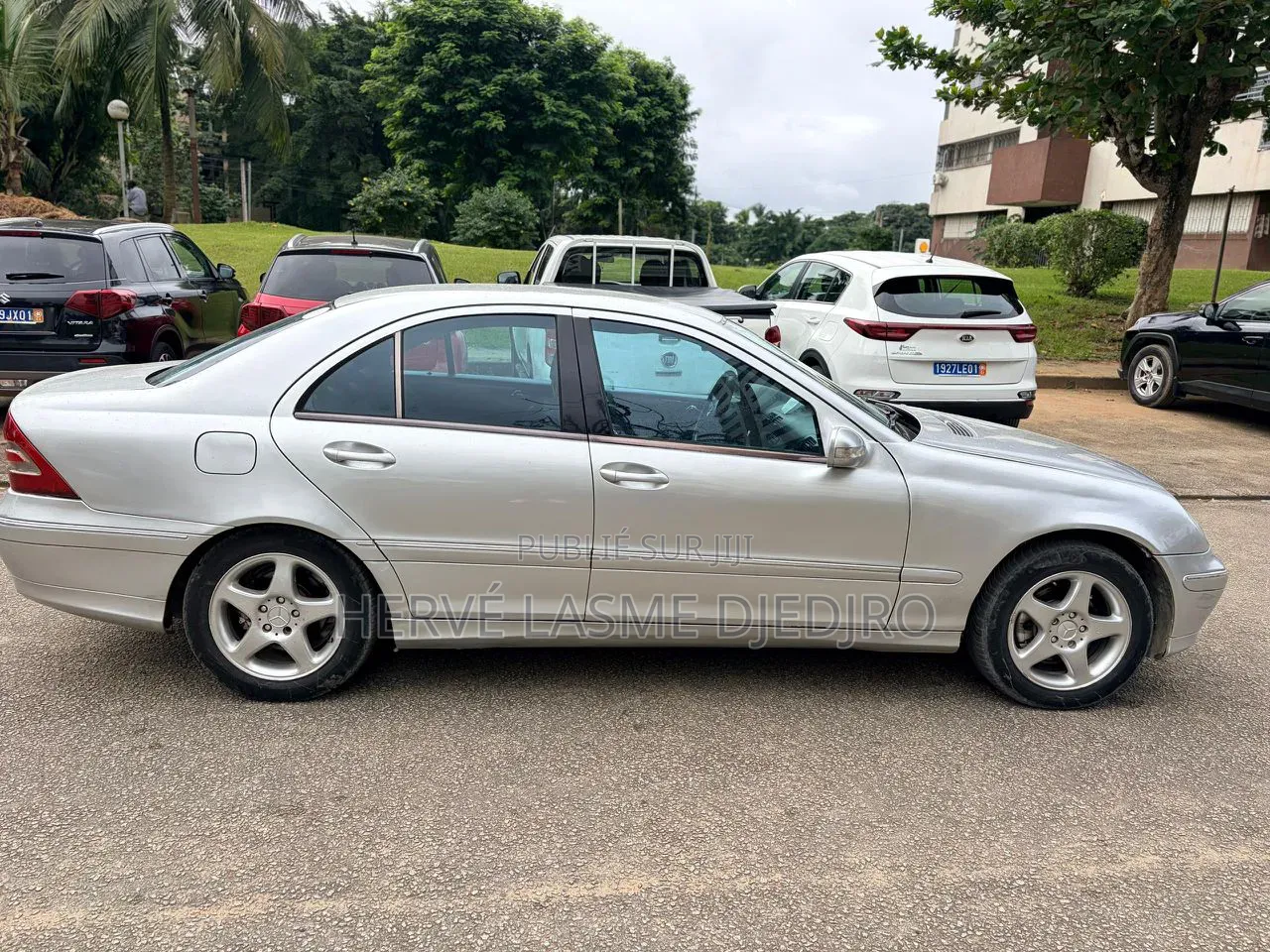 Mercedes-Benz C200 2007 Gris