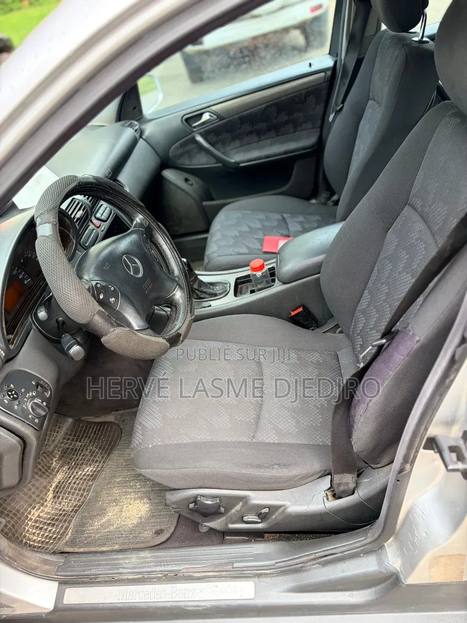 Mercedes-Benz C200 2007 Gris