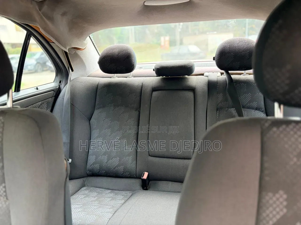 Mercedes-Benz C200 2007 Gris
