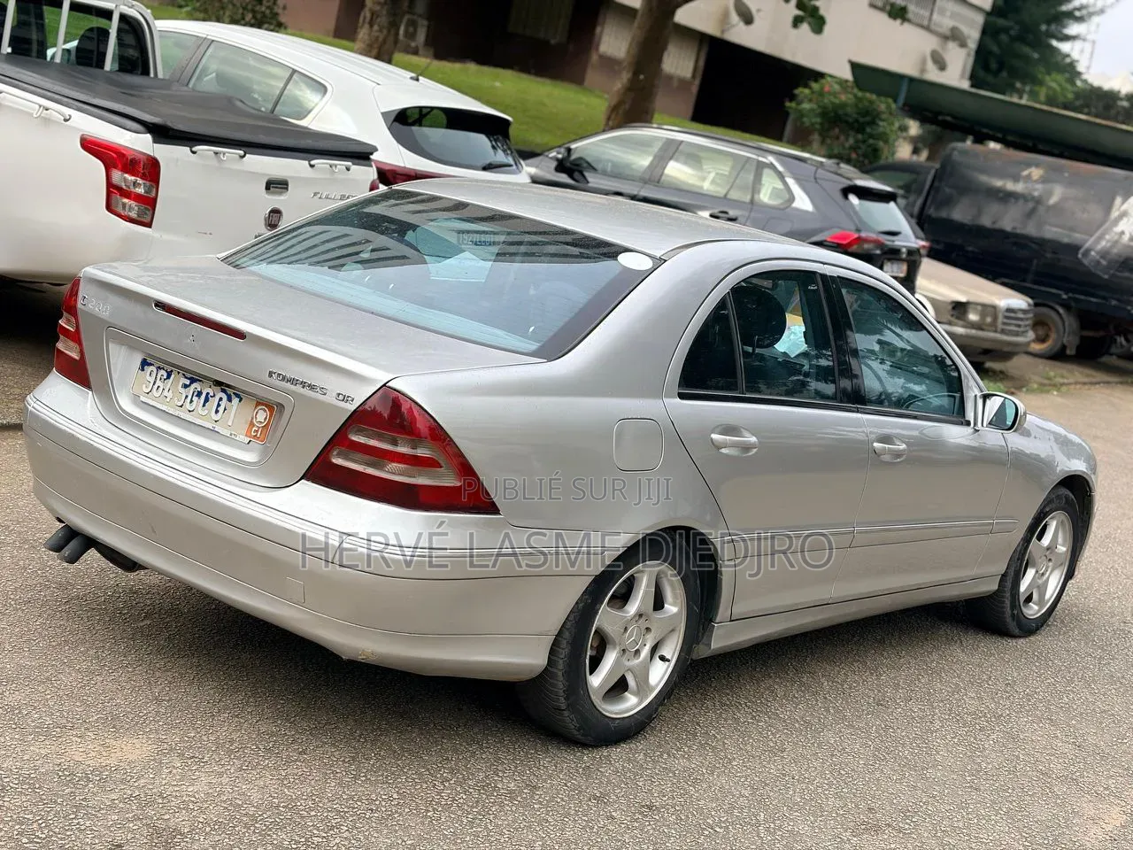 Mercedes-Benz C200 2007 Gris