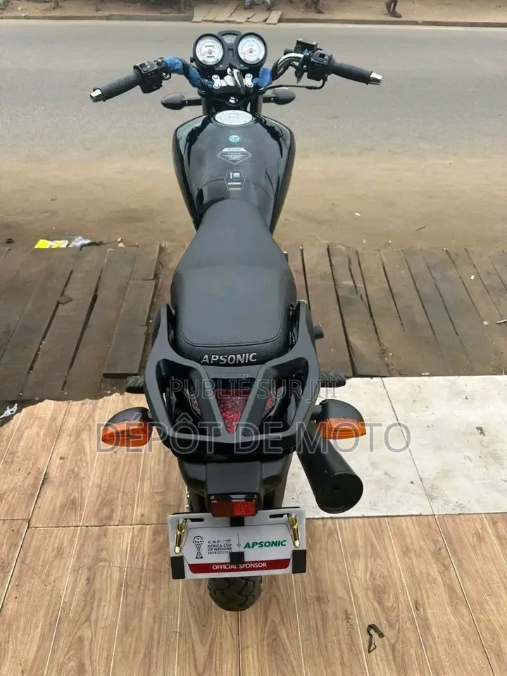 Nouveau Apsonic AP125-30 2025 Noir