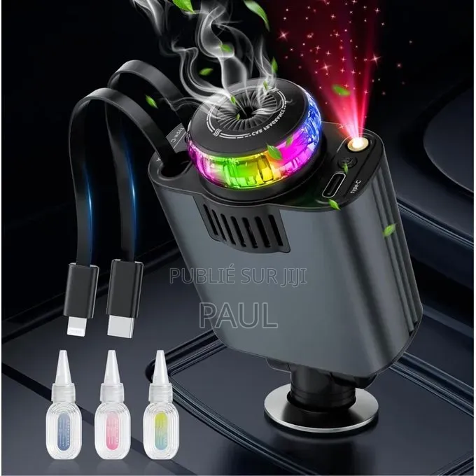 Chargeur De Voiture Rétractable