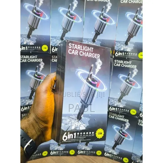Chargeur De Voiture Rétractable