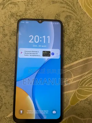 Nouveau Itel A50C 32 GB Noir
