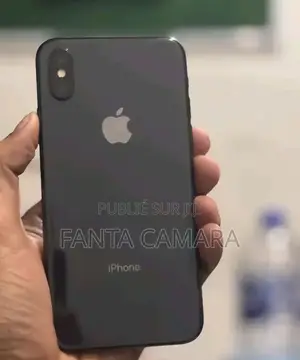 Nouveau Apple iPhone X 64 GB Noir