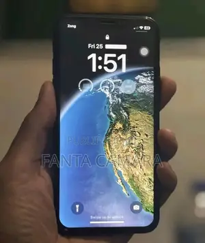 Nouveau Apple iPhone X 64 GB Noir