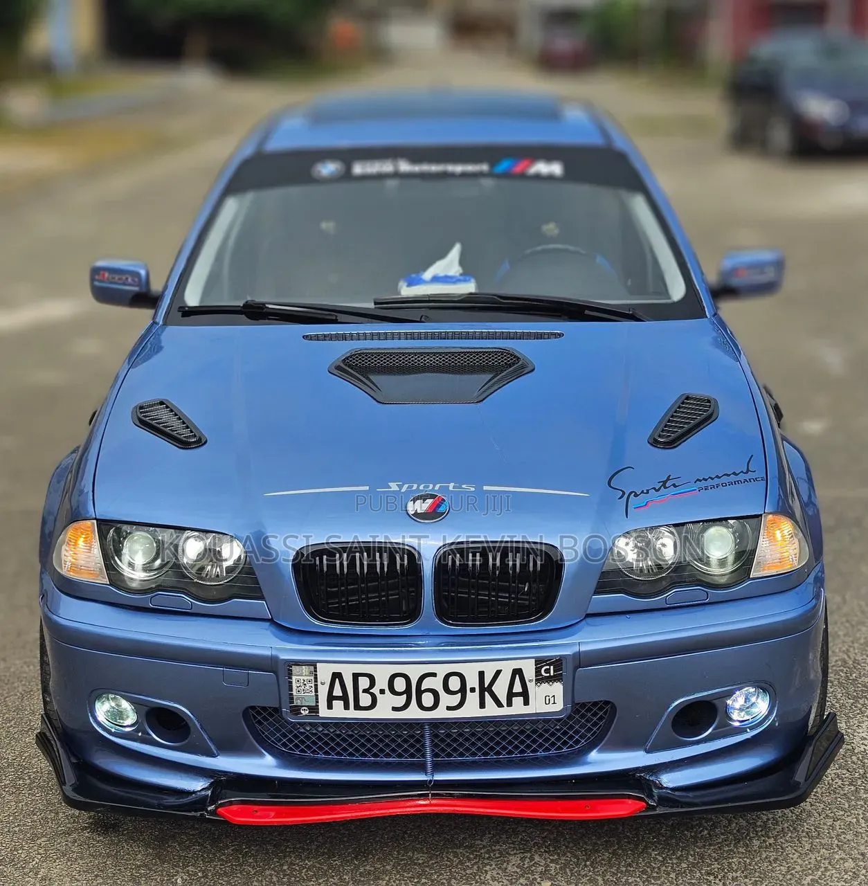 BMW 4 Series 2025 Bleu