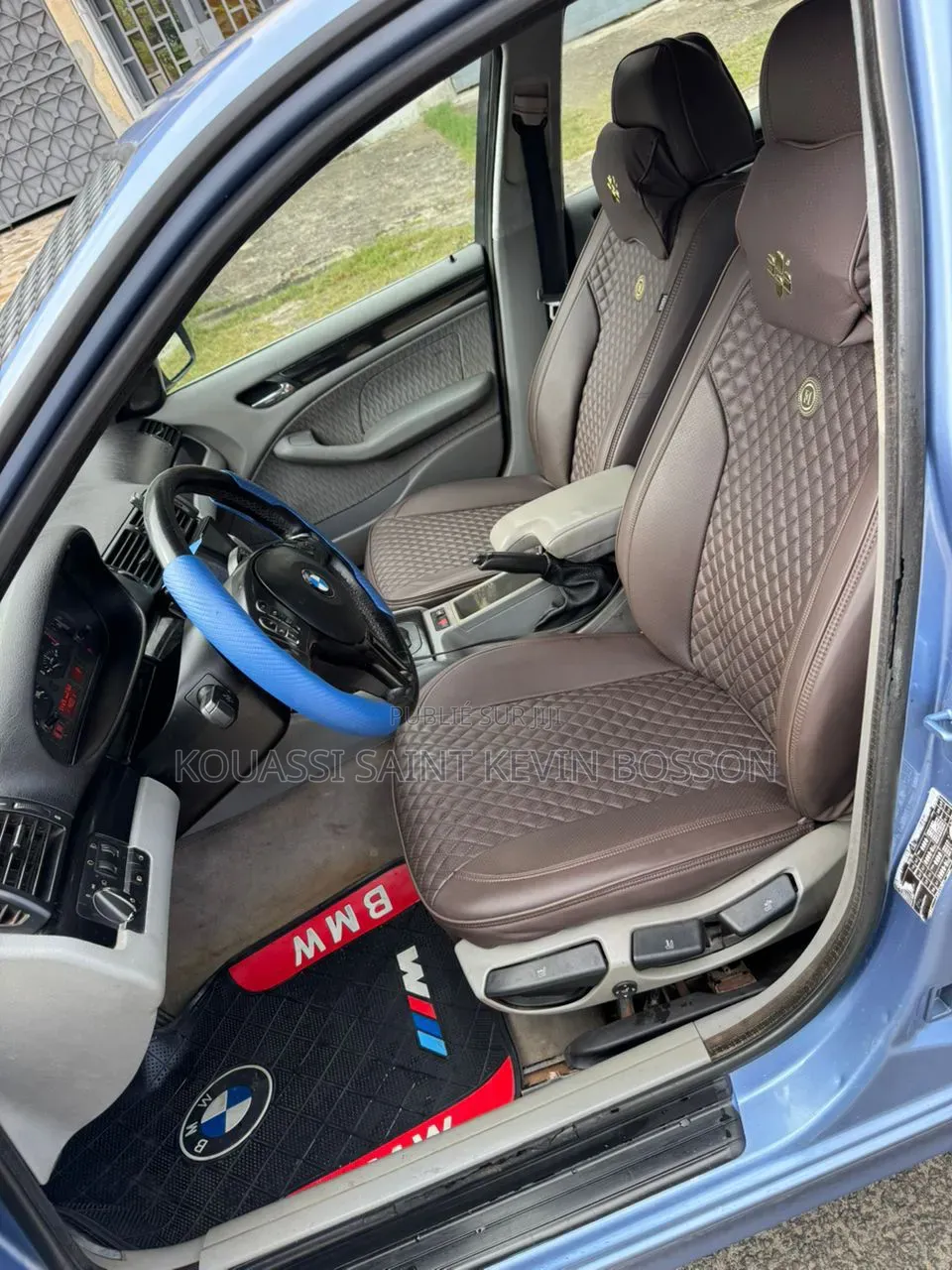 BMW 4 Series 2025 Bleu
