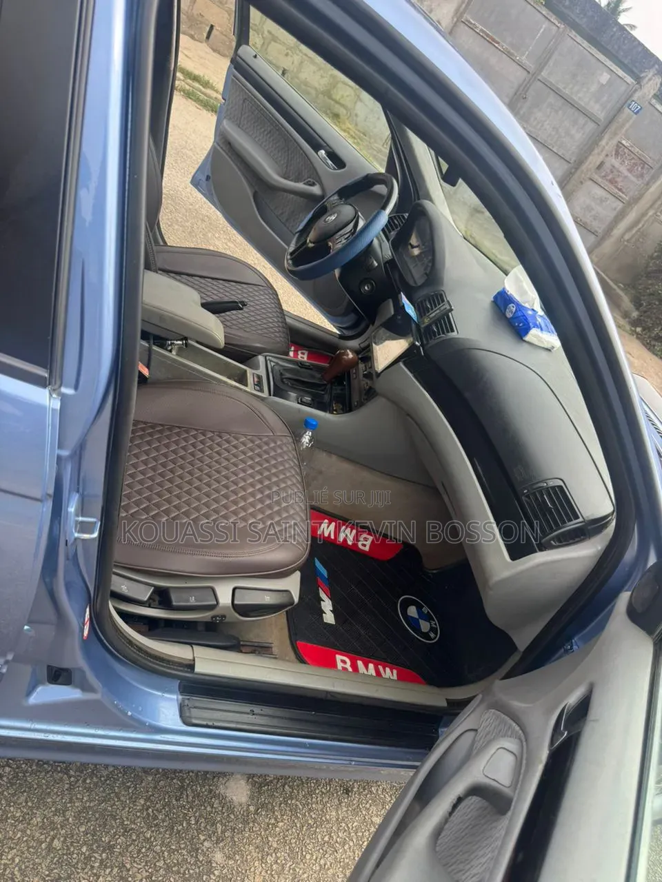 BMW 4 Series 2025 Bleu