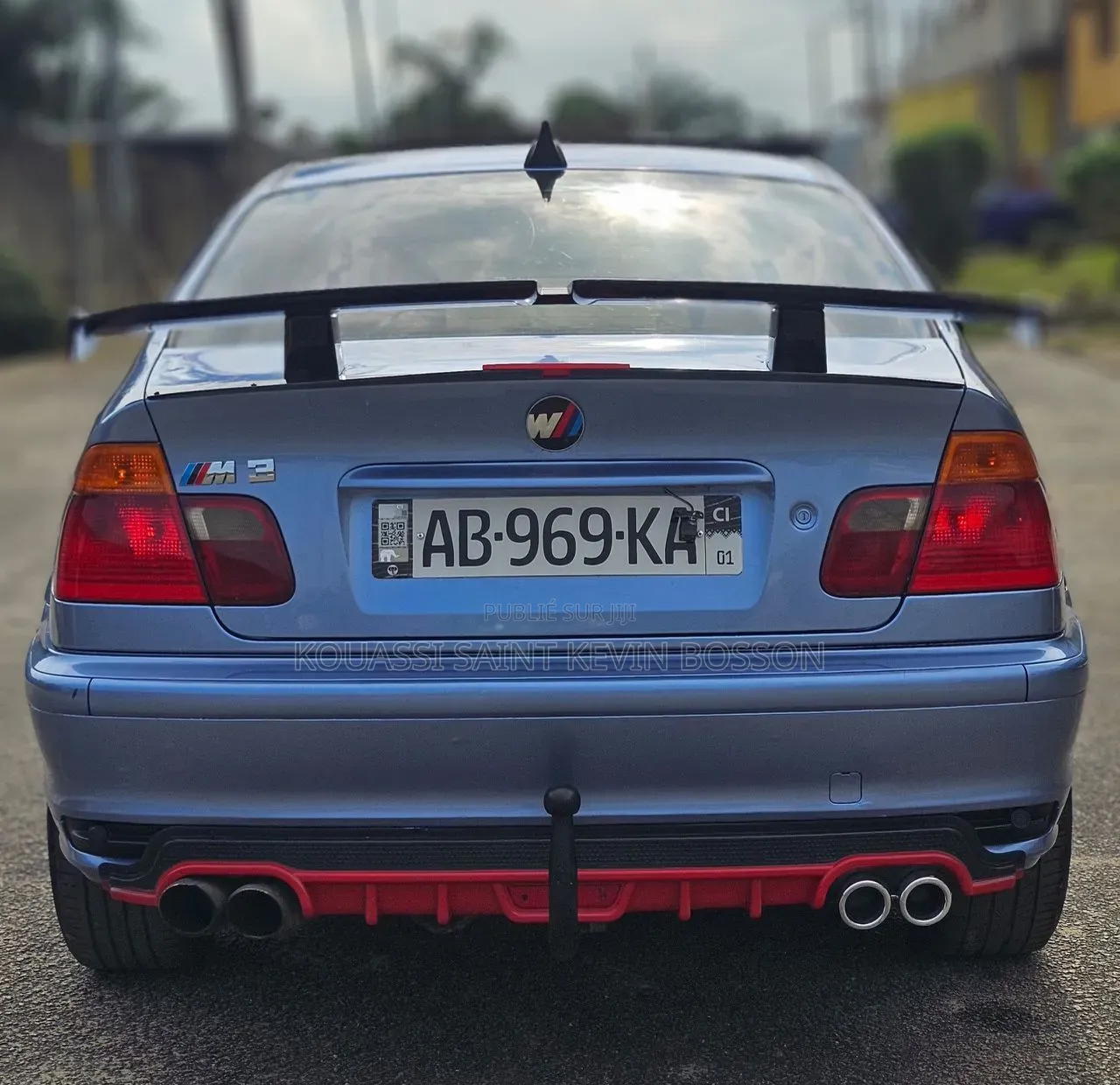 BMW 4 Series 2025 Bleu