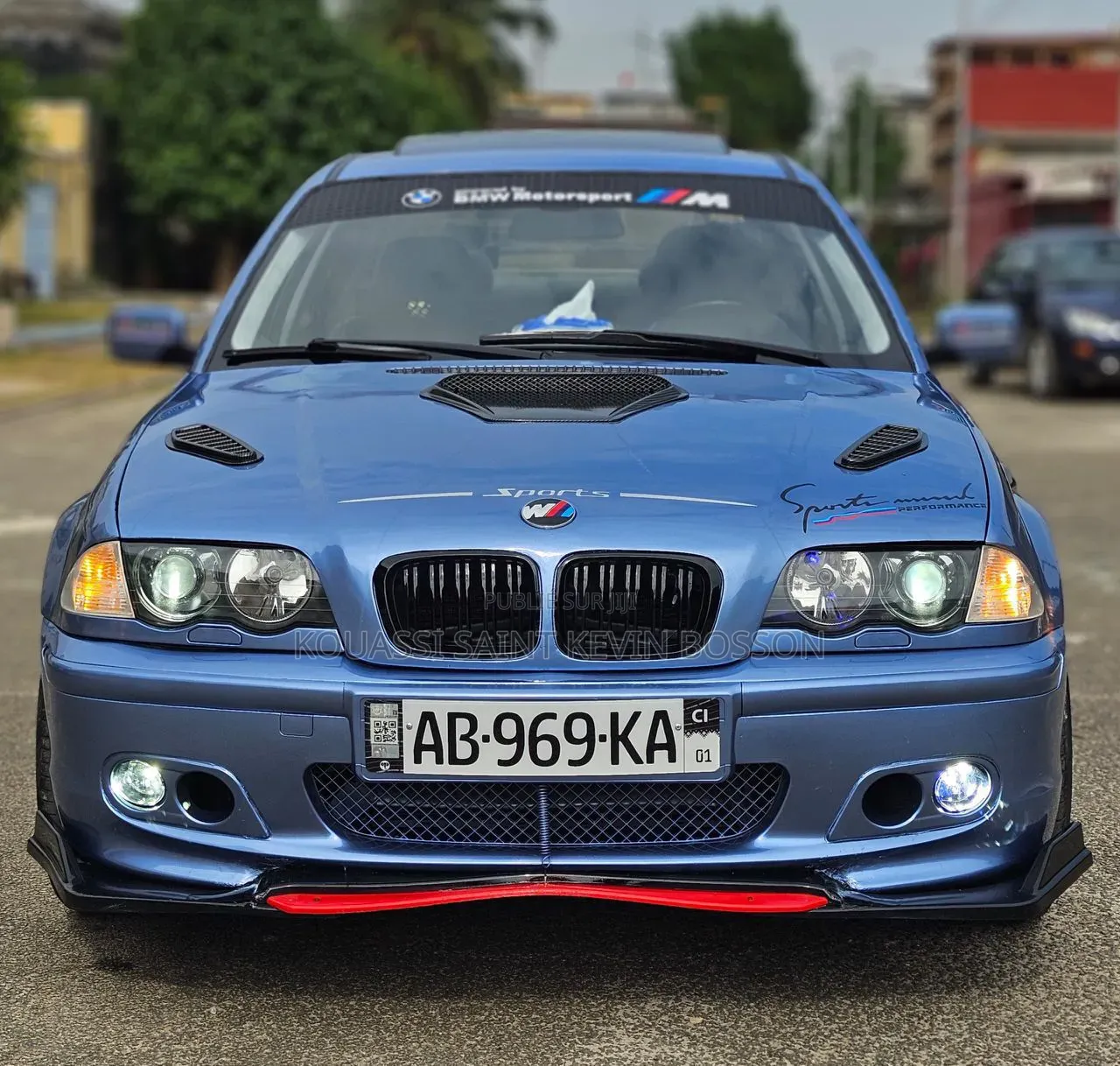 BMW 4 Series 2025 Bleu