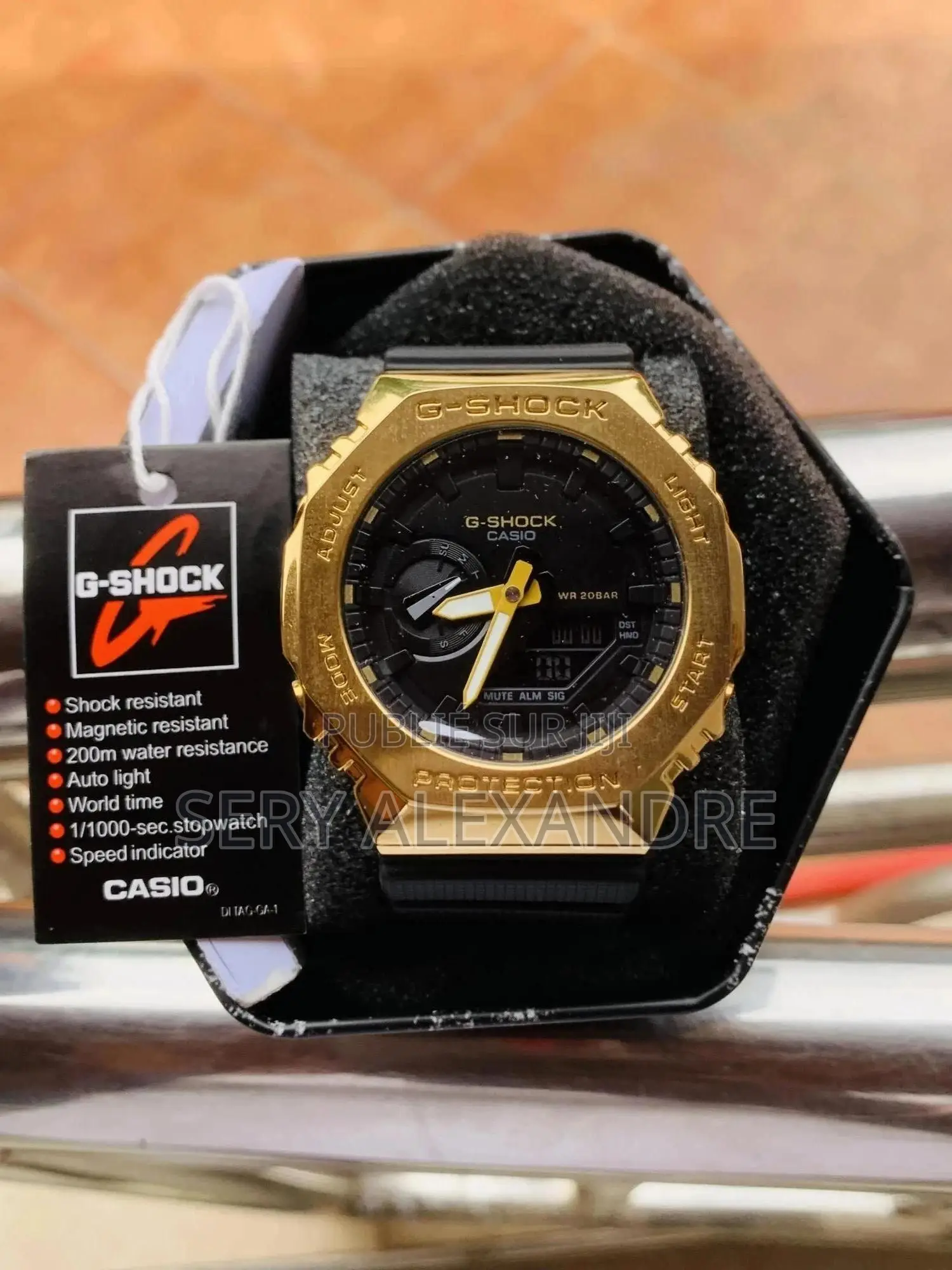 Montre G-Shock Casio Gold Homme - 30000F - Abidjan Livraison