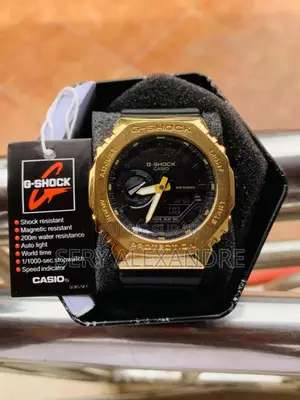 Montre G-Shock Casio Gold Homme - 30000F - Abidjan Livraison