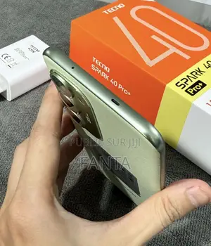Nouveau Tecno Spark 40 Pro+ 256 GB Vert