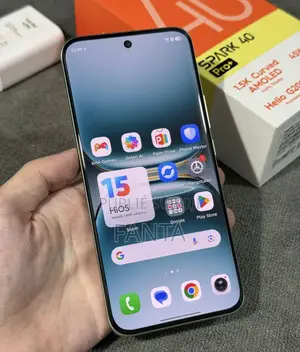Nouveau Tecno Spark 40 Pro+ 256 GB Vert