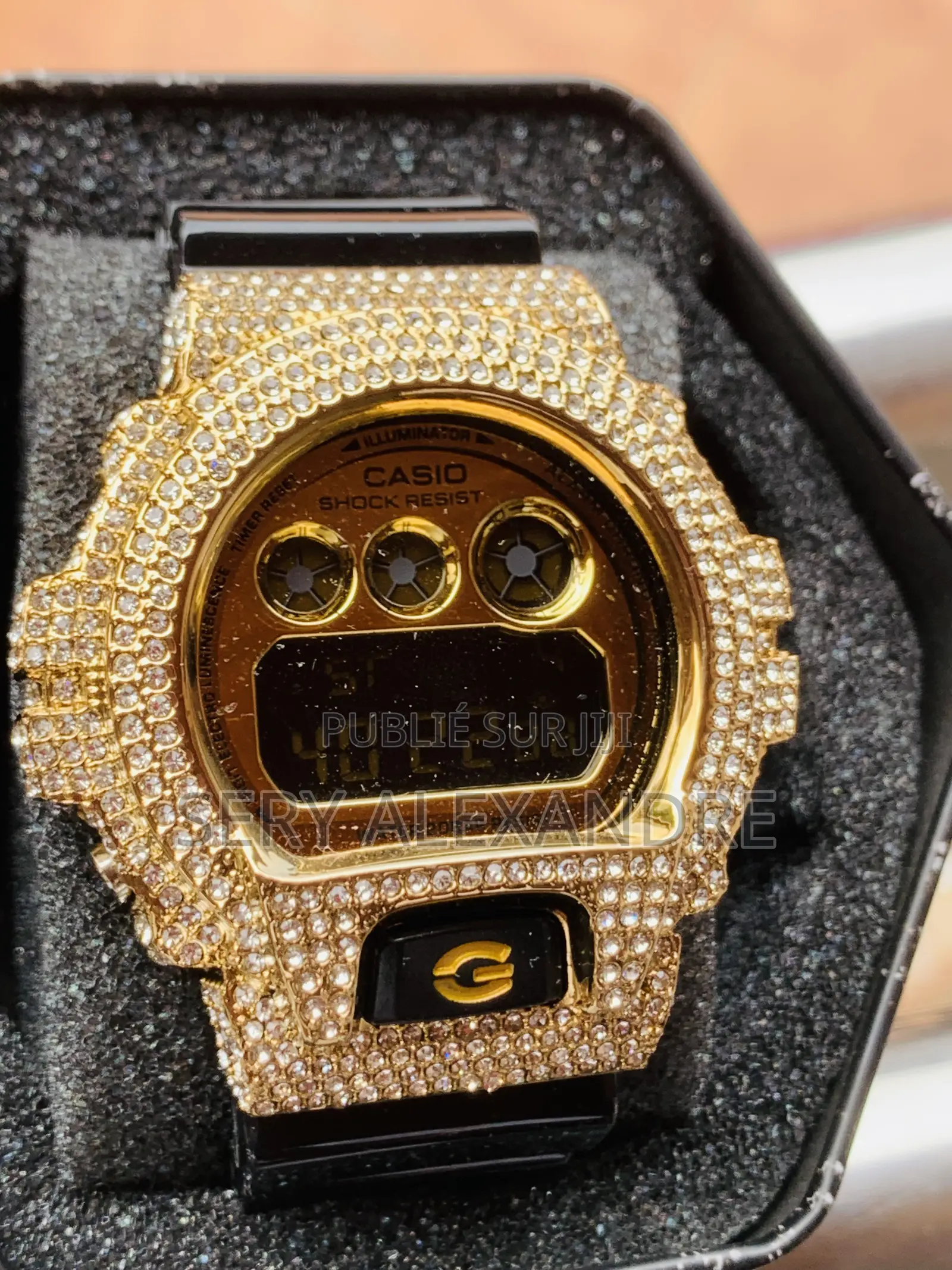Montre G-Shock Casio Gold Homme - 30000F - Abidjan Livraison