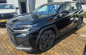 Nouveau Toyota RAV4 2026 Noir