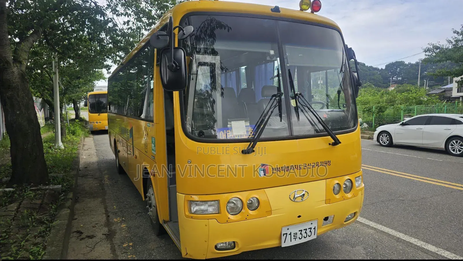 Hyundai Eon 2018 Jaune