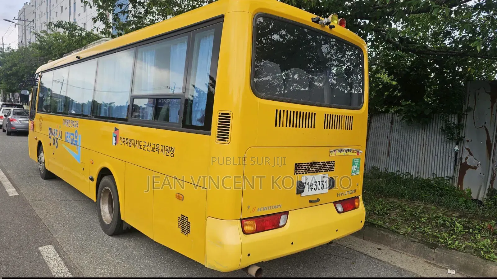 Hyundai Eon 2018 Jaune
