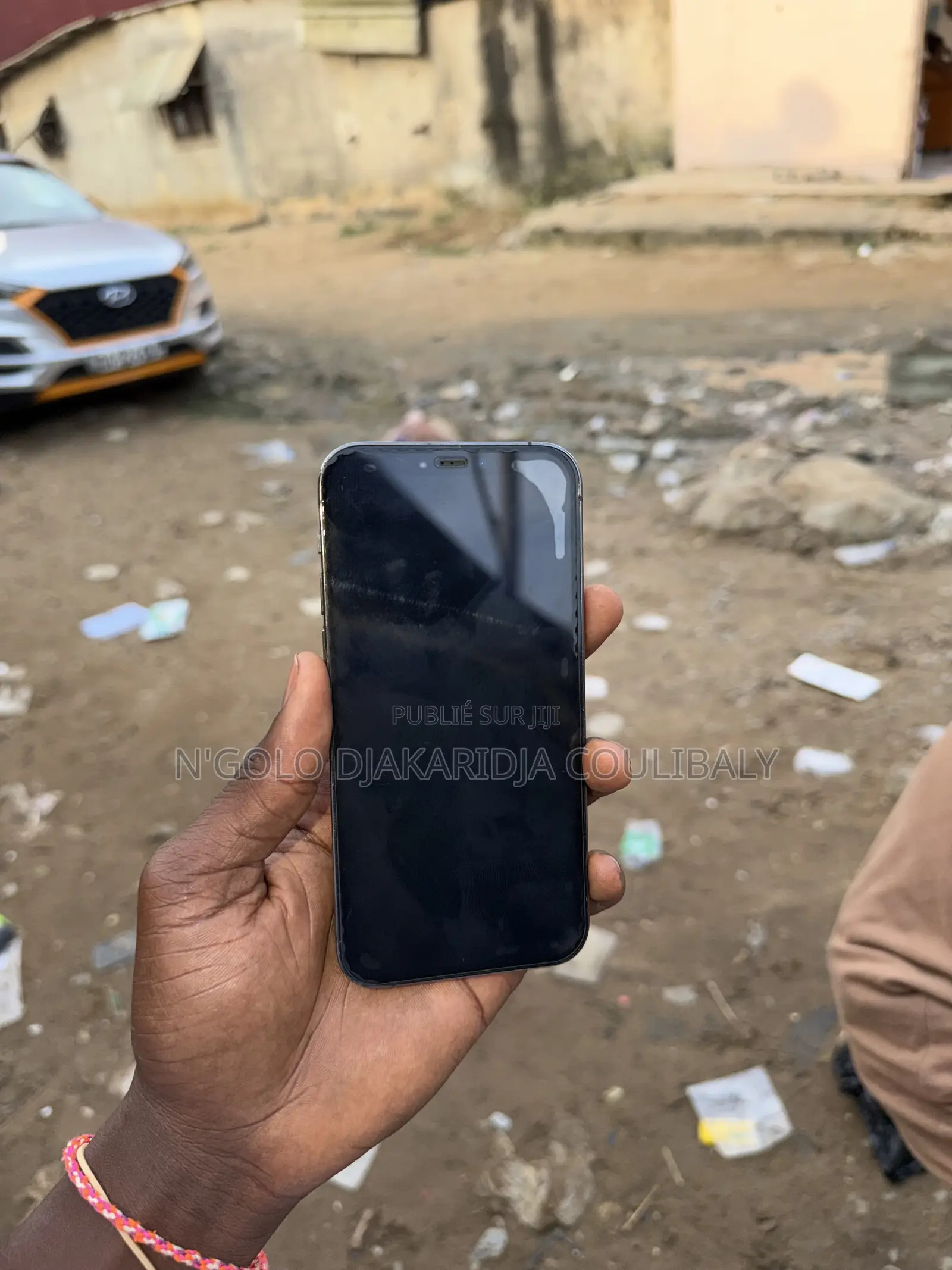 Apple iPhone 12 Pro 128 GB Noir