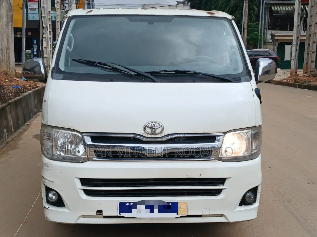 Toyota Harrier 2015 Blanc